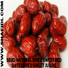 NATURAL DRIED SWEET RED DATESDRIED SWEET JUJUBE